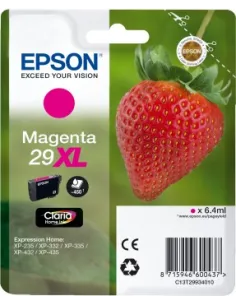 EPSON T2993 / 29XL MAGENTA EPSON cartucho original	
