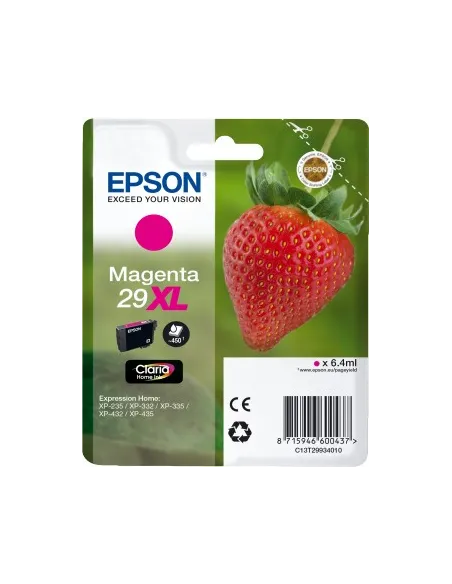 EPSON T2993 / 29XL MAGENTA EPSON cartucho original	
