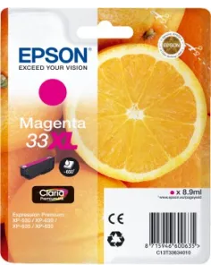 EPSON T3363 / 33XL MAGENTA cartucho ORIGINAL	