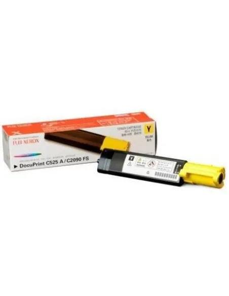 XEROX DOCUPRINT C525A AMARILLO toner compatible	
