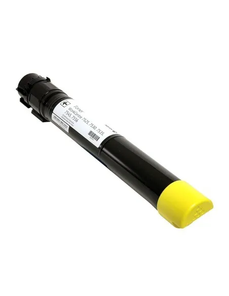 XEROX WORKCENTRE 7525 / 7535 / 7545 / 7830 AMARILLO toner compatible