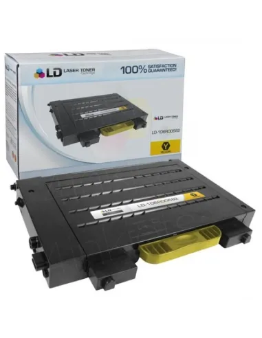 XEROX PHASER 6100 AMARILLO Toner compatible	