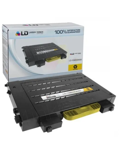 XEROX PHASER 6100 AMARILLO Toner compatible	