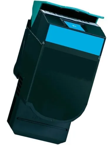 LEXMARK CX410 CX510 AMARILLO toner compatible 3000 pags	