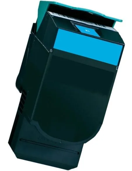 LEXMARK CX410 CX510 AMARILLO toner compatible 3000 pags	