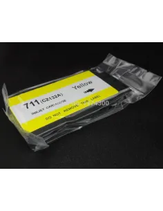HP 711 AMARILLO CARTUCHO DE TINTA COMPATIBLE CZ132A COMPATIBLE CON HP DesignJet T120 / T520 / T520 2	