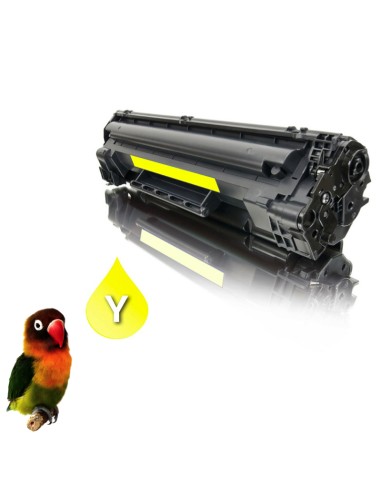 CANON CRG-707 AMARILLO (707) compatible Canon LBP-5000 / LBP-5100