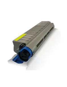 OKI C822 TONER AMARILLO compatible 7300 pags