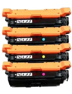 HP CF330X-CF331A-CF332A-CF333A PACK 4 toner compatibles Color Laserjet Enterprise M650 / M651