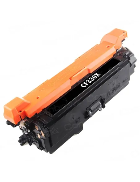 HP CF333A MAGENTA toner compatible Color Laserjet Enterprise M650 / M651