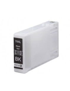T7904 CIAN EPSON cartucho compatible T7894/T7904/T7914