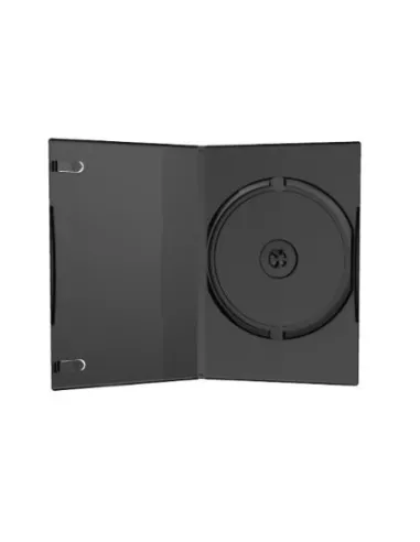 MediaRange Caja DVD 14mm 50 uds - Negro