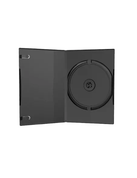 MediaRange Caja DVD 14mm 50 uds - Negro