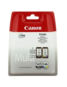 Cartucho Original CANON PG-545/CL-546 negro-color MULTIPACK 8287B006