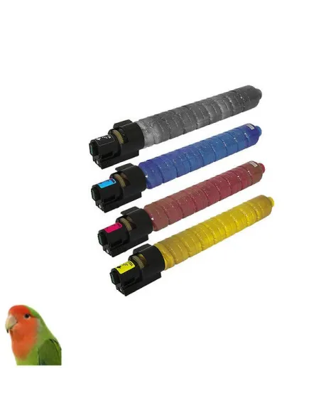 RICOH MP-C2000 / MP-C2500 / MP-C3000 NEGRO toner compatible