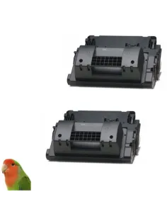 pack 2 toners HP CC364X NEGRO Nº64X PARA LASERJET P4015 P4515 (25000 PÁG.) compatibles