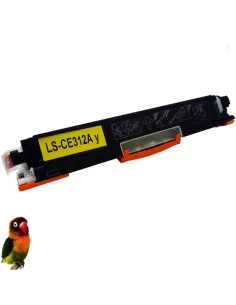 HP CE312A/CRG-729 AMARILLO tóner compatible  1000C. CP1025NW/1025/1020/LBP7010C/LBP7018C