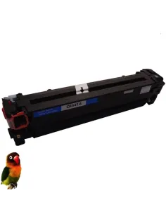 Toner HP CB541A CYAN compatible con HP CP1215 CP1210 CP1515 CP1510 CP1518 CM1300 CM1312 