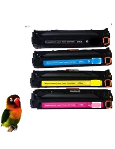 HP CF210X/1/2/3A PACK 4 toner compatibles HP Laserjet COLOR Pro 200 M251 M276