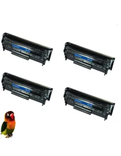 HP Q2612X / 12X NEGRO ALTA CAPACIDAD COMPATIBLE Nº 12X impresoras HP LaserJet 1010 / 1012 / 1015	