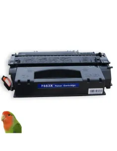 HP Q7553X Negro  toner alta Capacidad para LaserJet P2015 (7000 pag) COMPATIBLE
