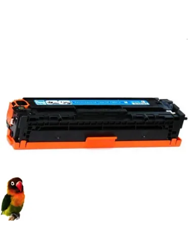 HP CE321A / HP 128A CIAN toner compatible LASERJET CP1525 CM1415 CP1525