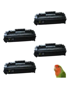  HP CE505A / 05A pack 4 TONER  HP CE505A / 05A COMPATIBLE