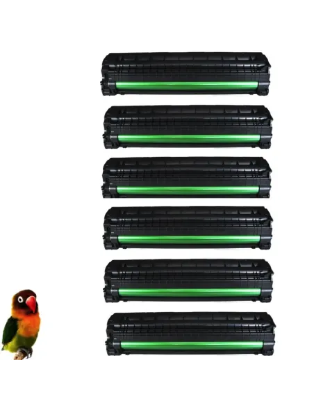 ML1660 SAMSUNG pack 6 tóner compatible SAMSUNG MLT-D1042 ML-1660
