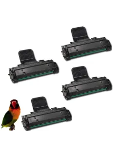 ML1610/ML2010 SAMSUNG pack 4 tóner compatible SAMSUNG ML-1610/ML-2010/SCX-4521/DELL1100/1110 3000C.
