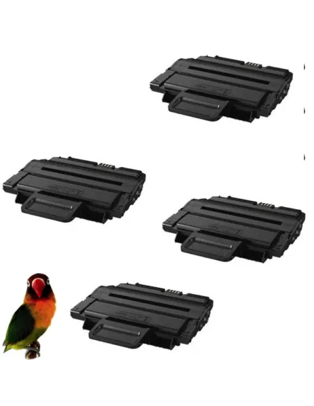 4 Toner compatible para Samsung ML2850 ML2851 ML2852 ML2853 ML2450 ML2451 ML2452