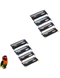 pack ahorro 4PACK 8 Toner para Samsung XPRESS C410 /XPRESS C460/C467 CLT-406s 