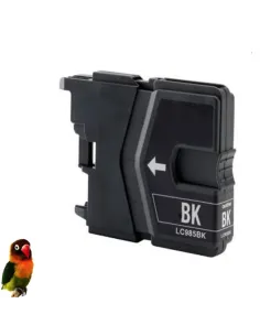 LC985BK BROTHER NEGRO Cartucho Compatible BROTHER LC985BK DCP-/J125/J315W/J515W MFC-/J265W/J415W/J615W