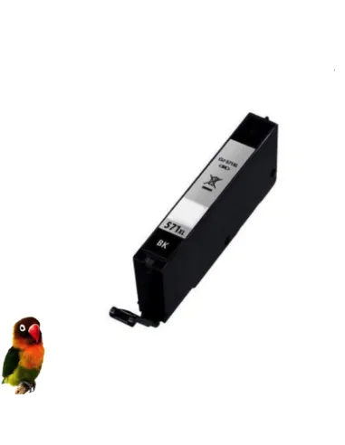 CLI571XL-BK para CANON Pixma MG5750 MG5752 MG6850 MG6851 MG6852 MG6853 MG7750