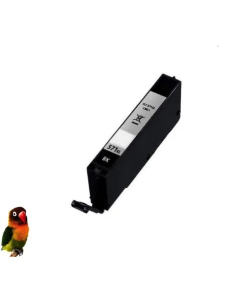 CLI571XL-BK para CANON Pixma MG5750 MG5752 MG6850 MG6851 MG6852 MG6853 MG7750