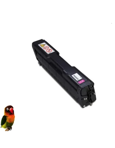 RICOH SP-C252 AMARILLO toner compatible