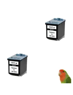 2x Tinta nonoem Samsung INK-M40 FAX SF-330 SF-335 SF-340 SF-345 SF-360 SF-365