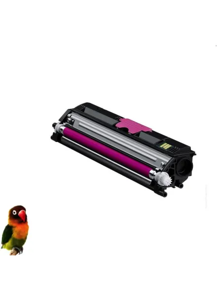 Toner MAGENTA compatible Konica Minolta Magicolor 1600w 1650w 1680w 1690w