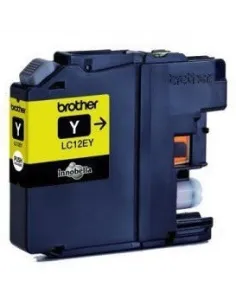 BROTHER LC12EY AMARILLO tinta compatible Brother MFC-J6925DW