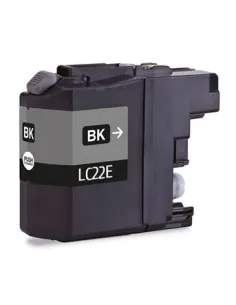 Cartucho de tinta Brother LC22EBK negro compatible Brother MFCJ5920DW