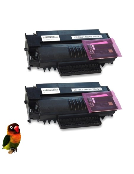 OKI MB260 / MB280 / MB290 toner compatible