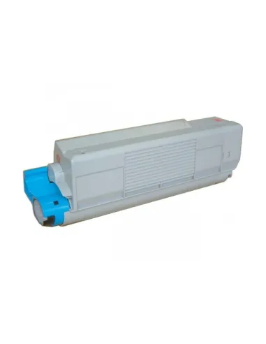OKI MC851 / MC861 AMARILLO toner compatible