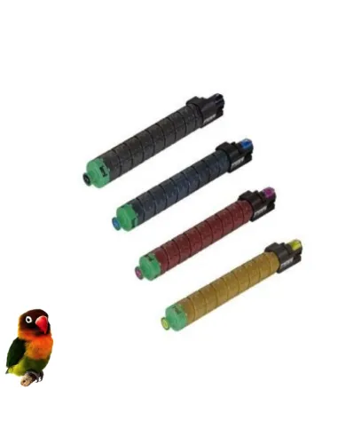 Toner AMARILLO compatible para Ricoh SP C820DN Aficio SP C821DN