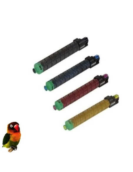  Toner AMARILLO compatible para Ricoh SP C820DN Aficio SP C821DN