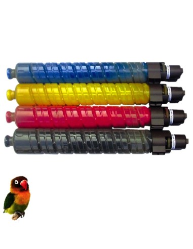 Toner NEGRO para Ricoh Aficio MP C4503/MP C5503/MP C6003