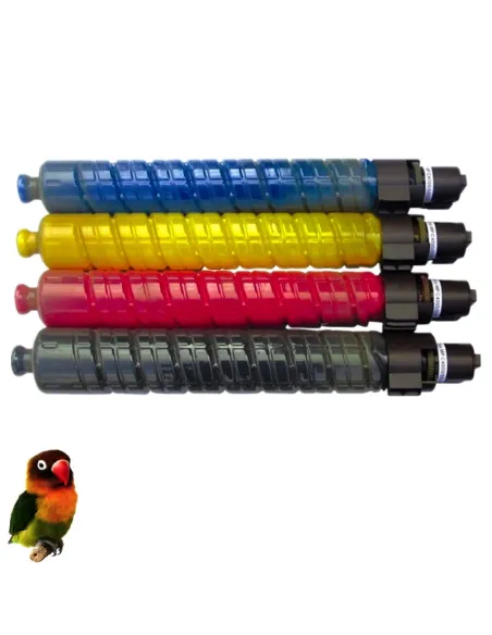Toner AMARILLO para Ricoh Aficio Color MP C4502 / MP C5502 compatible