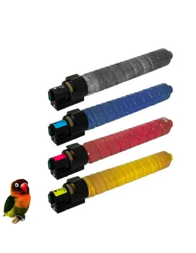 Toner amarillo para Ricoh Aficio MP C3002 C3502 MPC3002 MPC3502