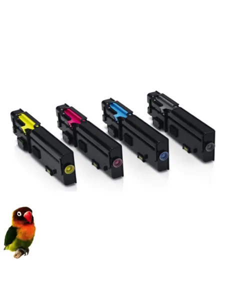 DELL C2660 / C2665 NEGRO toner compatible 