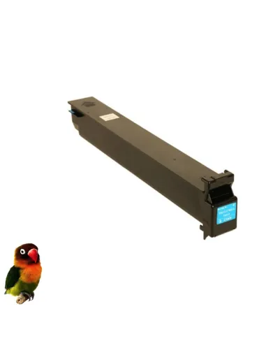 KONICA MINOLTA BIZHUB C200/C203/C253/C353/8650/7450  TONER CIAN COMPATIBLE