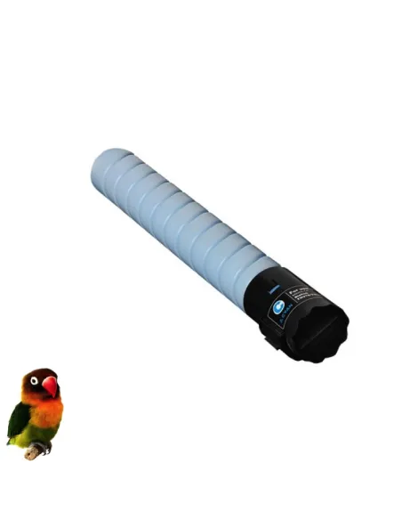 KONICA MINOLTA BIZHUB C220 / C280 CIAN toner compatible TN216C