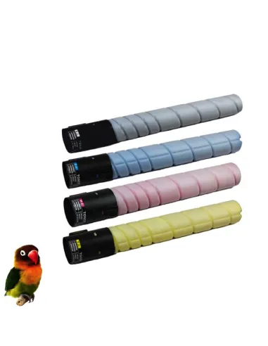 KONICA MINOLTA BIZHUB C224 / C284 / C364 NEGRO TONER COMPATIBLE TN321K